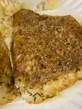 Parmesan Crusted Pollock