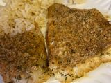 Parmesan Crusted Pollock