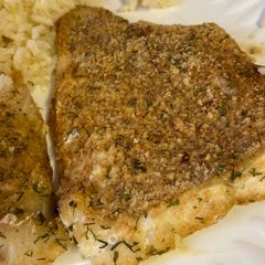 A picture of Parmesan Crusted Pollock.