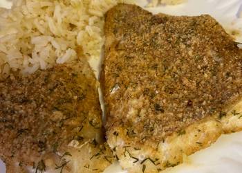Fresh, Prepare Recipe Parmesan Crusted Pollock Home Style