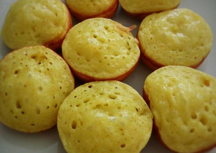 Cara Memasak Bingka Ambon mini Anti Ribet!