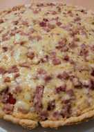 masa para torta de fiambre casera