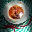 Semur Ceker Pedas
