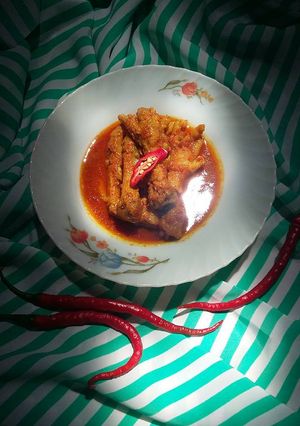 Foto resep Semur Ceker Pedas