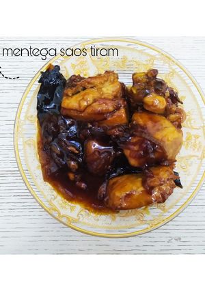Foto resep Ayam mentega saos tiram