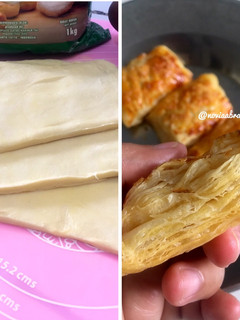 Foto resep Kulit Puff Pastry (cocok untuk pemula)