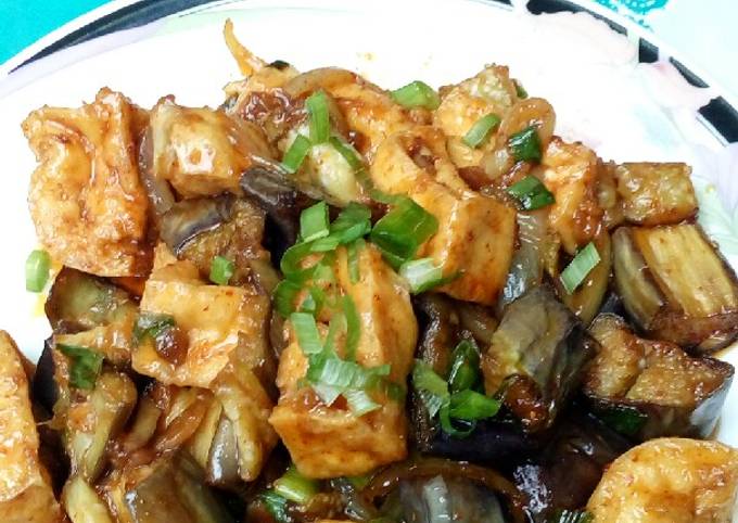 Resep Terong Dan Tahu Masak Tauco Fusion Chinese Food Oleh Dapurkakak87 Cookpad