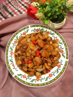 Foto resep 286. Chicken Black Pepper Instant