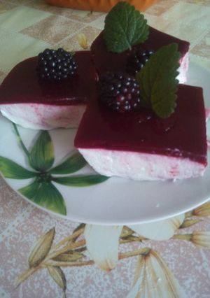 Szedres joghurtkocka <3 recept fotója