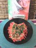 Kohlrabi-Algen-Salat