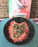 Kohlrabi-Algen-Salat