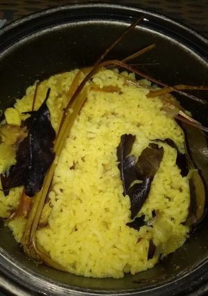 Foto resep Nasi Kuning Instant MagicCom alaala MommySvaHomemade