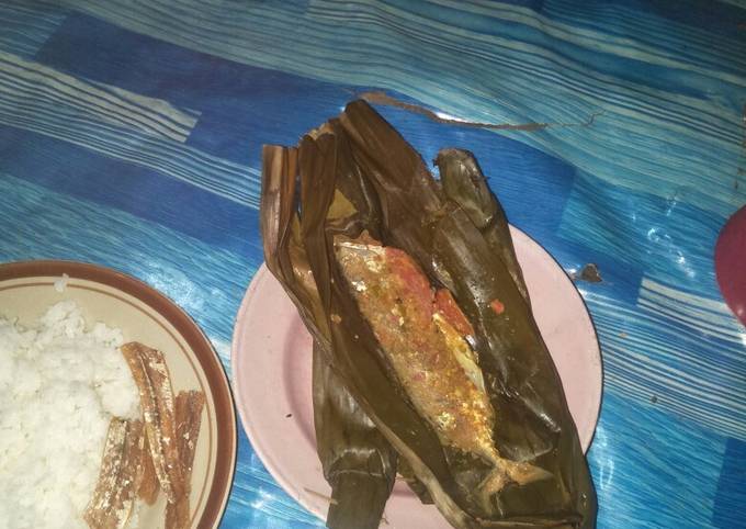 Pepes ikan kembung