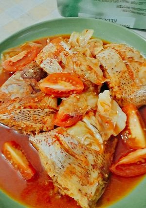 Foto resep Kakap asam pedas