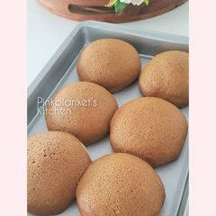 A picture of Roti Boy / Mexican Buns / Coffee Buns (using Bread Maker).