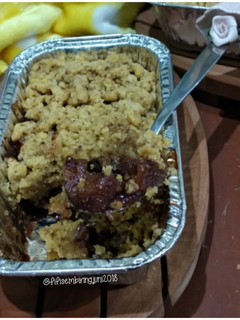 Foto resep Apple crumble 🍏🍏