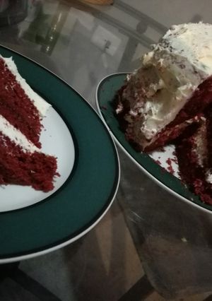 Una foto de Red velvet