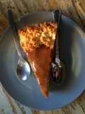 Apple pie con dulce de leche