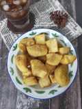Singkong Ungkep Goreng