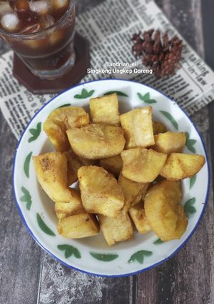 Foto resep Singkong Ungkep Goreng