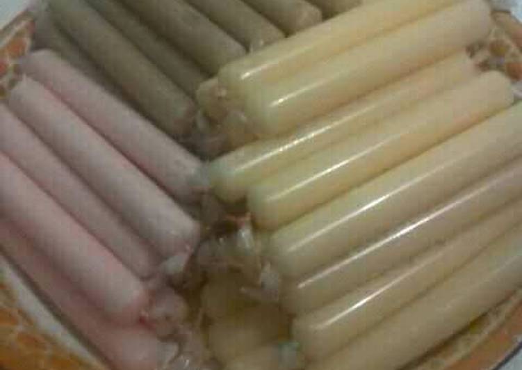 Resep Es lilin susu, Sempurna