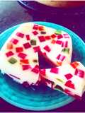 Postre arco iris 🌈