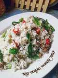 🍛Nasi Goreng Corned Beef🍛