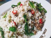 Gambar nasi goreng corned beef
