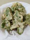 Tempura Bayam Brazil