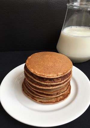 Foto resep Cinnamon Oatmeal Pancake