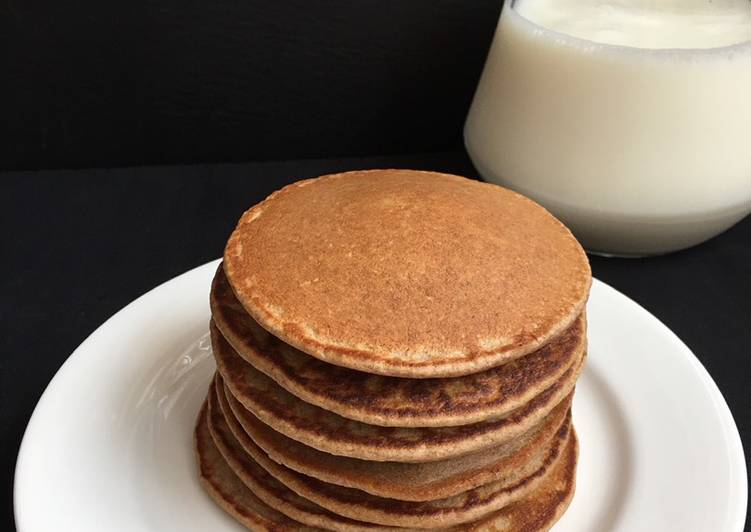 Cara Gampang Menyiapkan Cinnamon Oatmeal Pancake, Lezat Sekali
