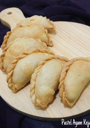 Foto resep Pastel Ayam Keju Pedas