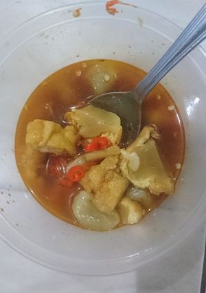 Foto resep Cilok dan tahu kanji