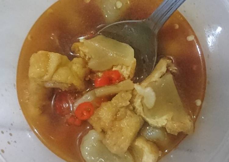 Cilok dan tahu kanji