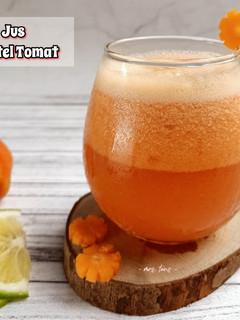 Foto resep Jus Wortel Tomat
