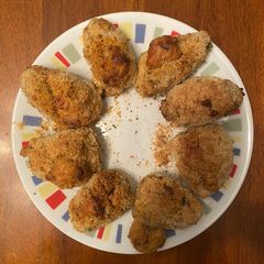 A picture of Jalapeño poppers.