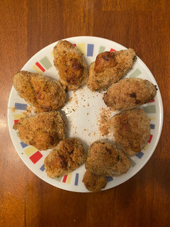 A picture of Jalapeño poppers.