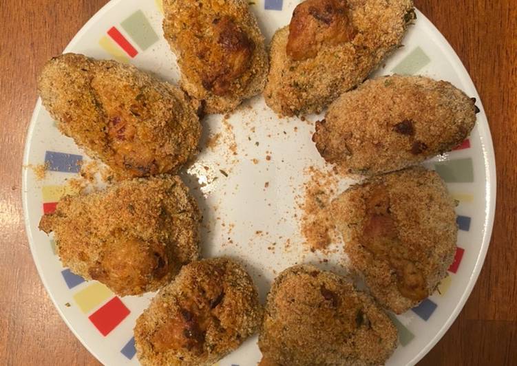 Jalapeño poppers Jalapeño poppers