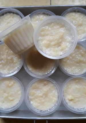 Foto resep Klapertart kukus ekonomis