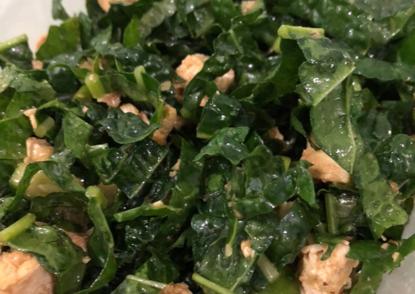 Lazy Dinner Chicken Salad (easy dinner untuk yang sedang diet)