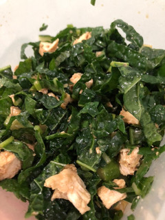 Foto resep Lazy Dinner Chicken Salad (easy dinner untuk yang sedang diet)