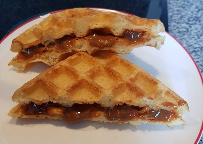 Waffles Receta de Naty!! ?‍????- Cookpad