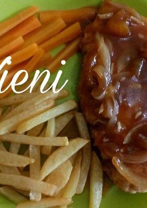 Foto resep Chicken Steak Saus Teriyaki