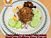 Gambar geragau kering