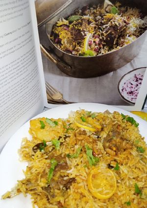A picture of Sindhi Mutton Biryani.