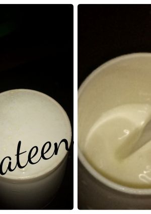 A picture of SPL yoghurt drink.