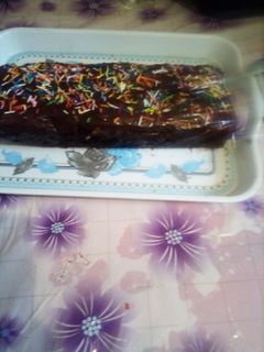 صورة لوصفة كيك