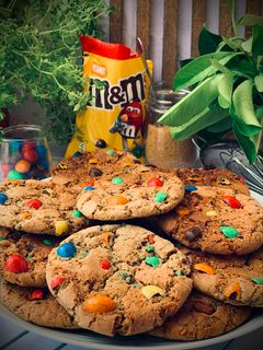 Foto de Bolachas de M&M's