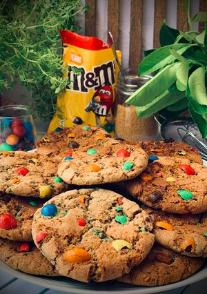 Foto de Bolachas de M&M's
