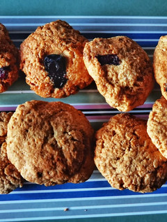 Una foto de Galletas multicereales